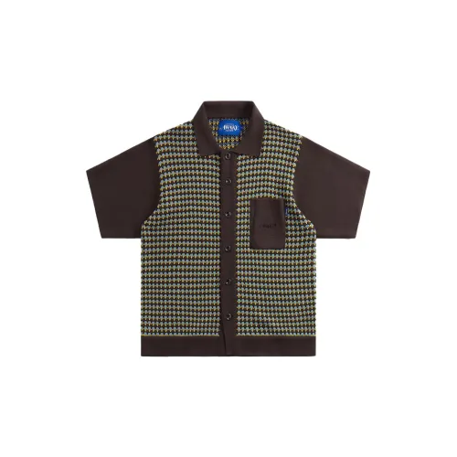 KITH Shirts Men Brown