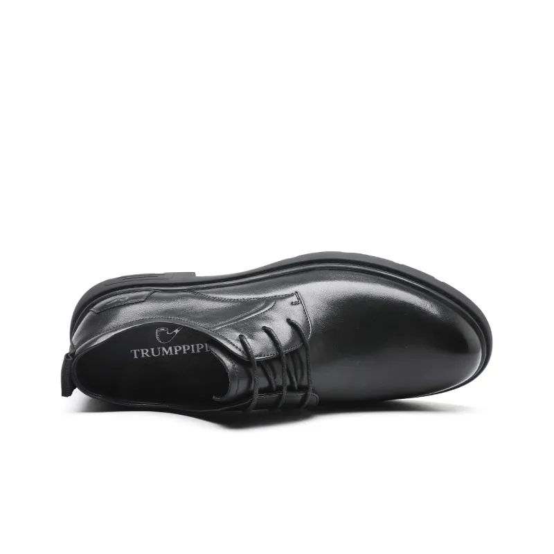 TRUMPPIPE Dress Shoes Men's Black-2