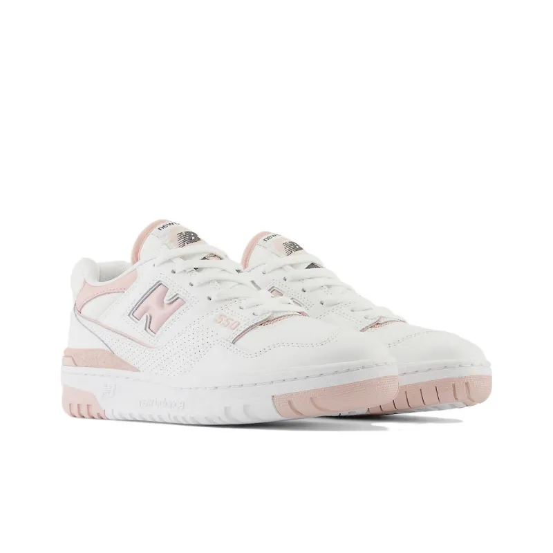 New Balance 550 White Pink Sand Women's-2