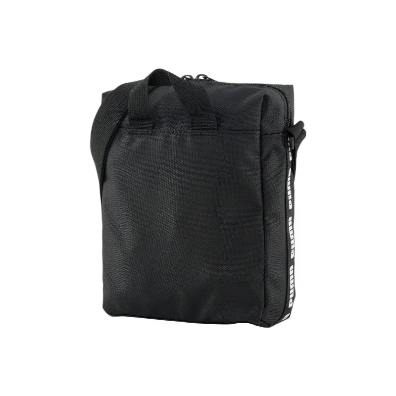 PUMA Polyester Portable Crossbody Bag Shoulder Bag Unisex Black-1