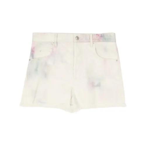 ISABEL MARANT Denim Shorts Women's Greige