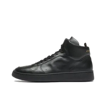 Officine Creative Mower High-top Leather Sneakers