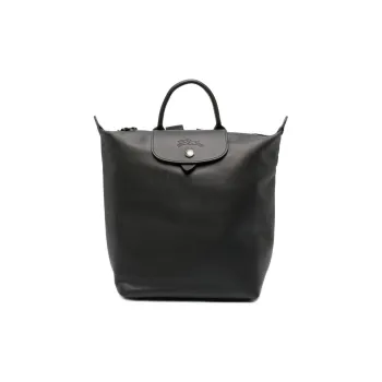 LONGCHAMP Small Le Pliage Leather Backpack