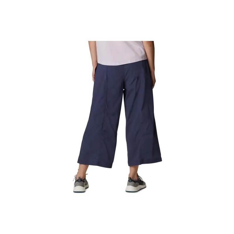 Columbia Casual Pants Women's Navy Blue-1
