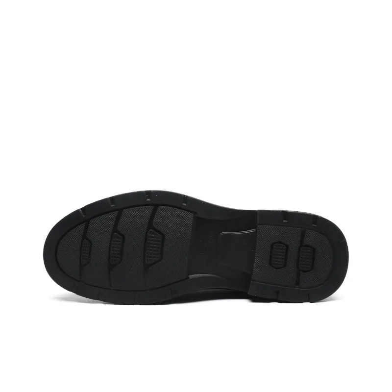 TRUMPPIPE Dress Shoes Men's Black-4
