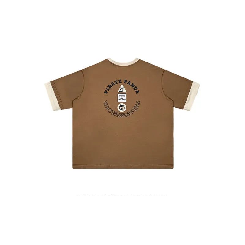 WAYNEXZAVIER T Shirts Unisex Coffee-1