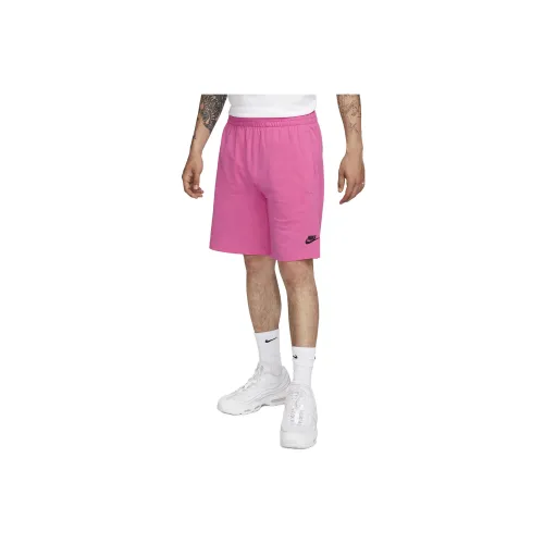 Nike Sports Shorts Men Rose Red