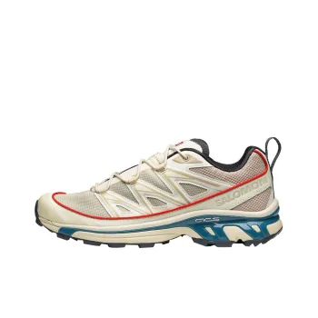 SALOMON XT 6 Beige White Blue