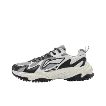 LiNing Venus 2.0 Anti Slip Wear Resistant Low Top Casual Shoes Men's Black White