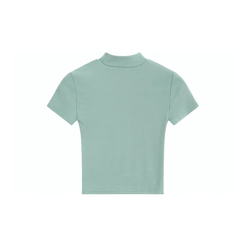 MINCOCROSEPEPPAR T-Shirts Women's Pea Green-1