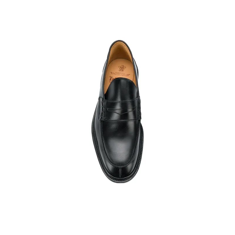 Tricker's Loafers Men Black-4