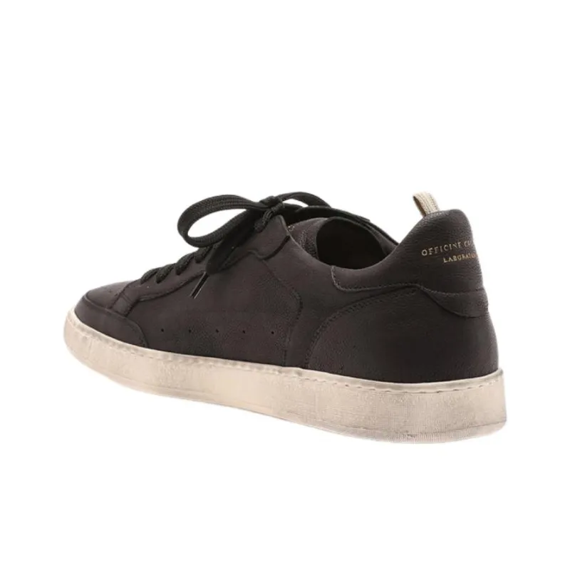 Officine Creative Kareem Low-Top Skateboard Shoes Men's Black-3