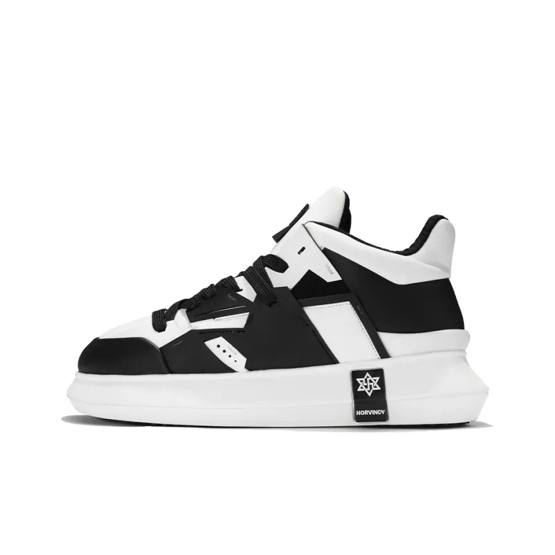 NORVINCY Stylish Skateboarding Shoes Unisex-1