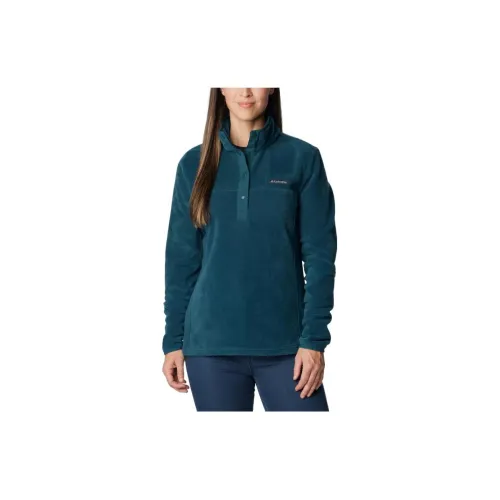 Columbia Sweatshirts Women's Dark Green