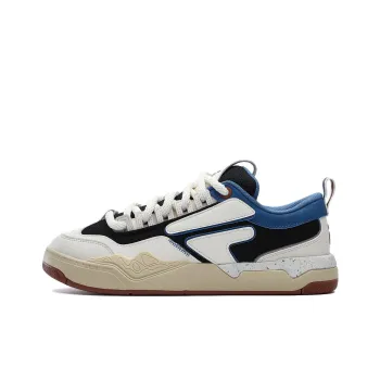 FILA Nollie Skate Shoes 'White Blue'