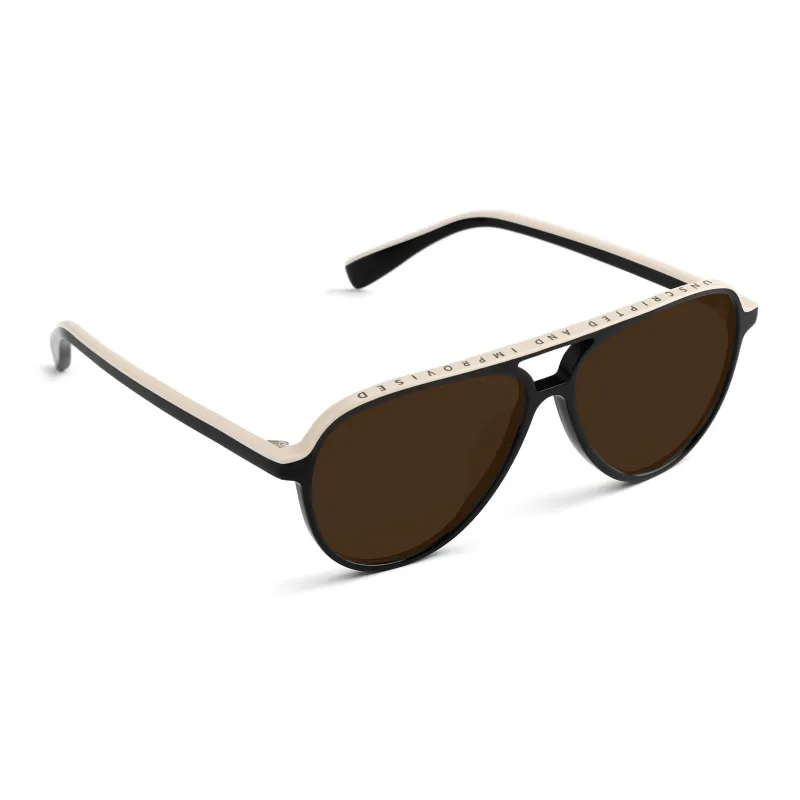 PROTAGO Acetate Nylon Aviator Sunglasses Unisex-1
