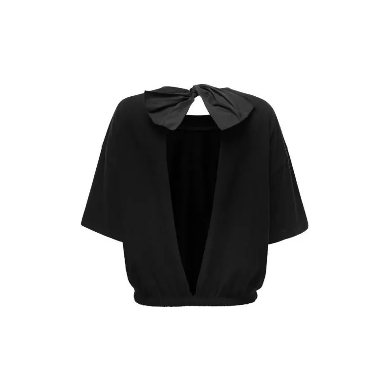 RED VALENTINO T Shirts Women's Black-1