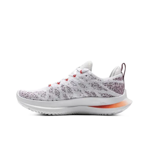 Under Armour Flow Velociti 3 'White Venom Red' Women's