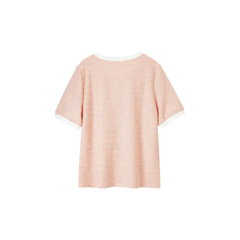 FANQIN T-Shirts Women's Pink-1