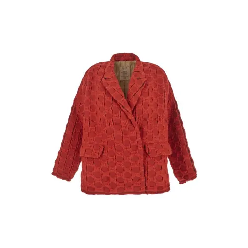 UMA WANG Jackets Women's Red