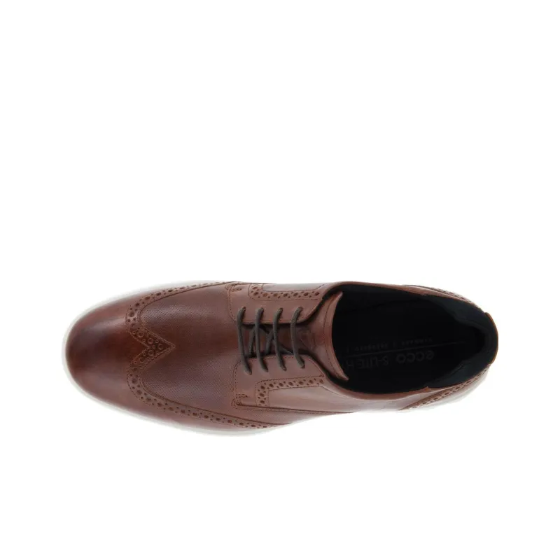 Ecco Casual Shoes Men's Connyk Brandy-5