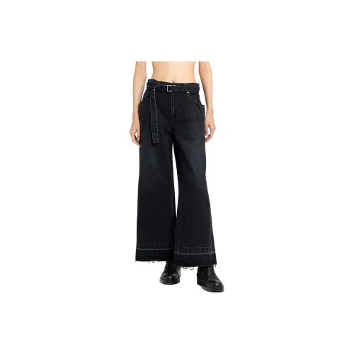 Sacai Jeans Women's Black