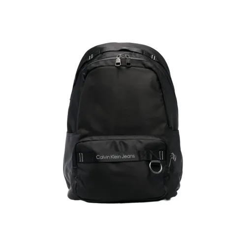 CALVIN KLEIN Polyester Backpack Men's Black