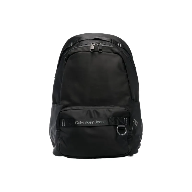 CALVIN KLEIN Polyester Backpack Men's Black-0