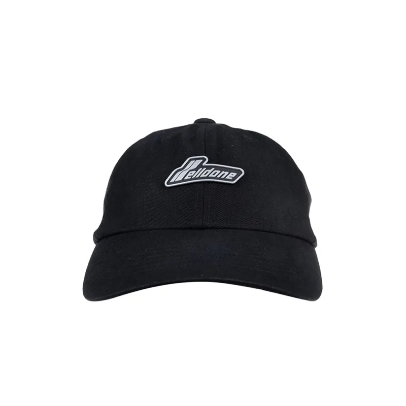 WE11DONE Baseball Caps Unisex Black-1