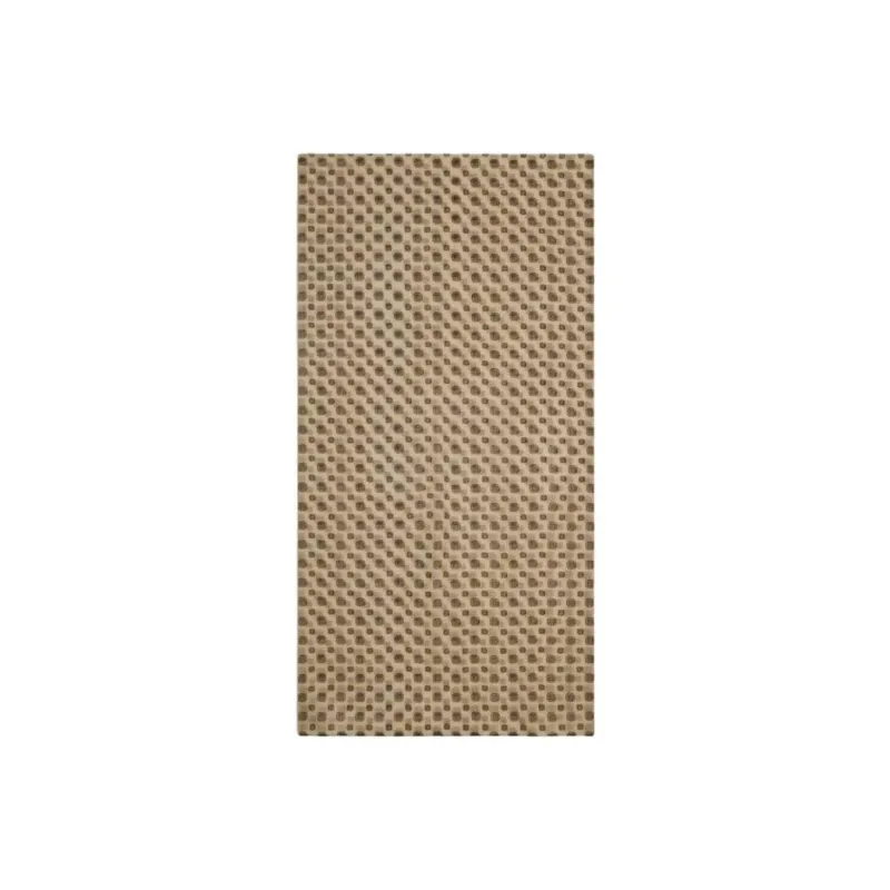 CELINE Stole In BISCOTTO-PRINT Cashmere Muslin-0