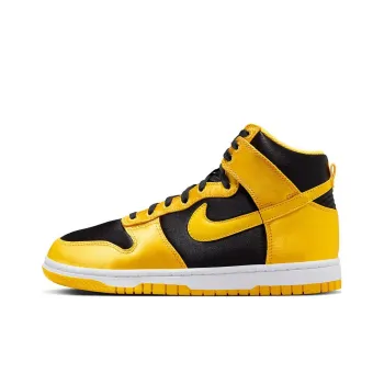 Nike Dunk High Satin Goldenrod Women's
