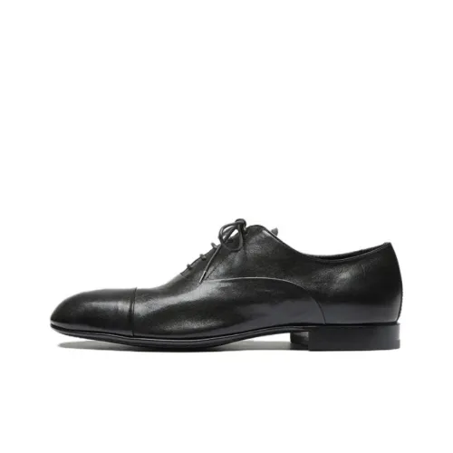 Officine Creative Harvey Leather Oxford Shoes