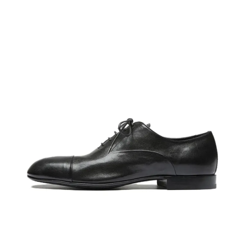 Officine Creative Harvey Leather Oxford Shoes-0