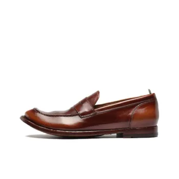 Officine Creative Anatomia Penny Loafers