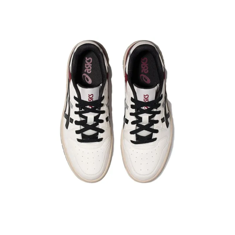 Asics Court Mz 'White Burgundy'-2