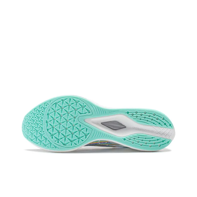 LINING Dark Horse 6 Pro X League Of Legends 'White Aqua Blue' Women's-4
