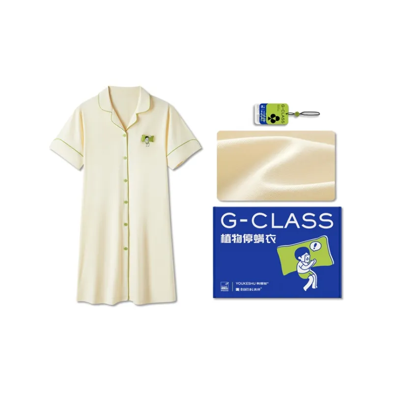 YOUKESHU Women's Nightgowns-2