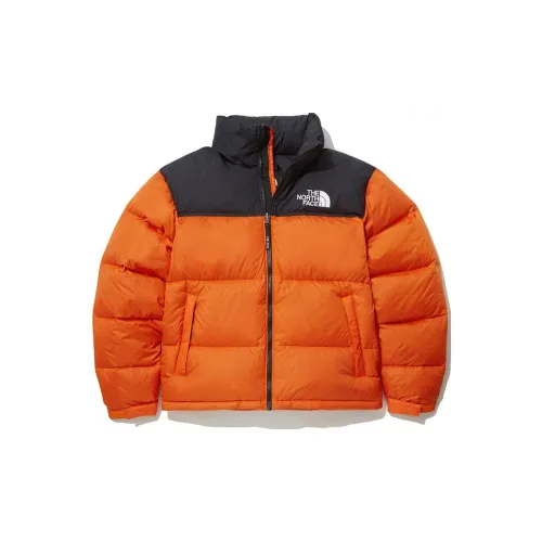 THE NORTH FACE 1996 Collection Down Jackets Unisex Brutal Orange