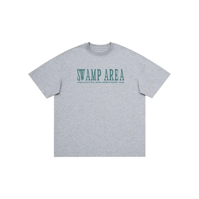 SWAMP AREA T Shirts Unisex-7