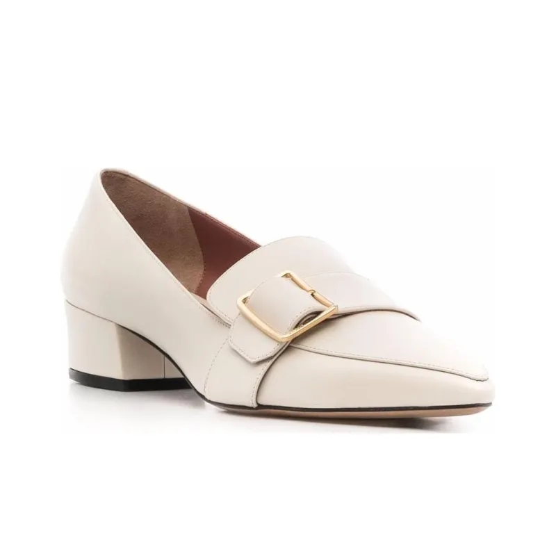 BALLY Buckled Low-heel Pumps-2