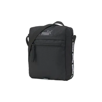 PUMA Polyester Portable Crossbody Bag Shoulder Bag Unisex Black