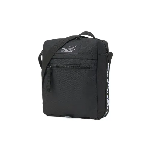 PUMA Polyester Portable Crossbody Bag Shoulder Bag Unisex Black