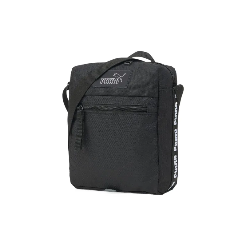 PUMA Polyester Portable Crossbody Bag Shoulder Bag Unisex Black-0