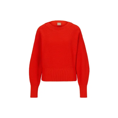 HUGO BOSS Sweaters Women's Red