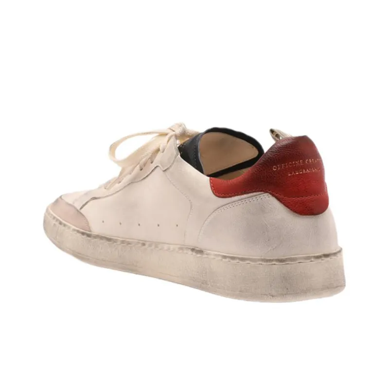 Officine Creative Kareem Low-Top Skateboard Shoes Men's White-3