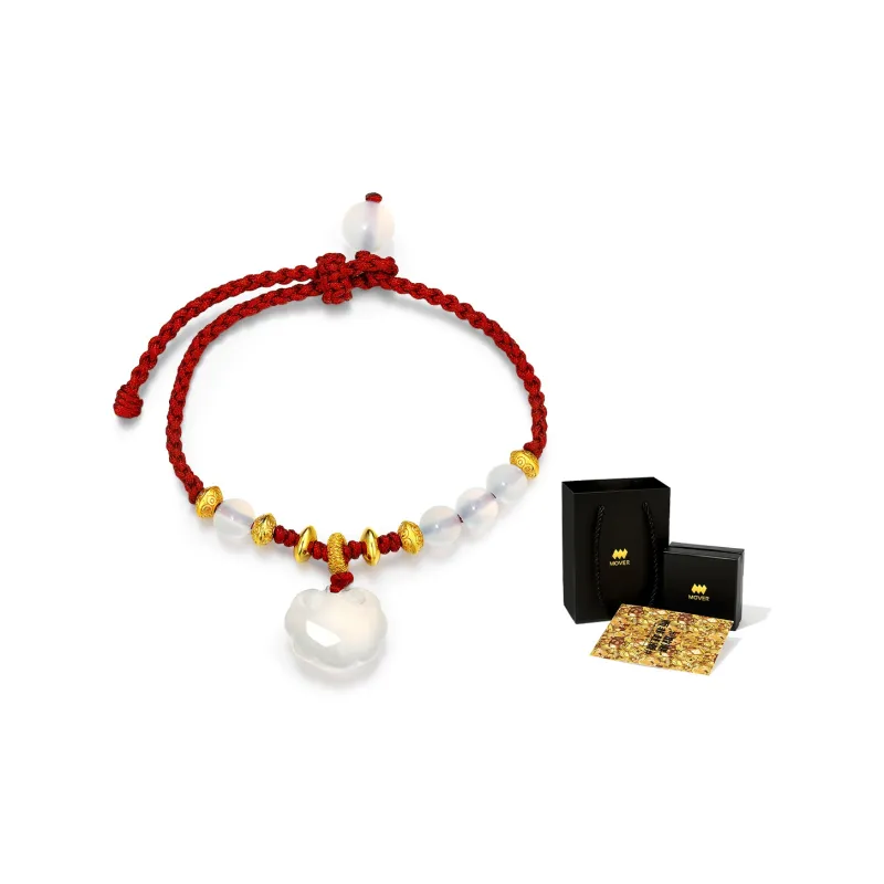 MOVER Chalcedony Jade Bracelets Unisex-0