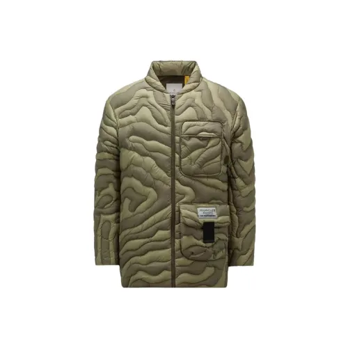 Moncler X SALEHE BEMBURY Co-branded Series Jackets Unisex Green