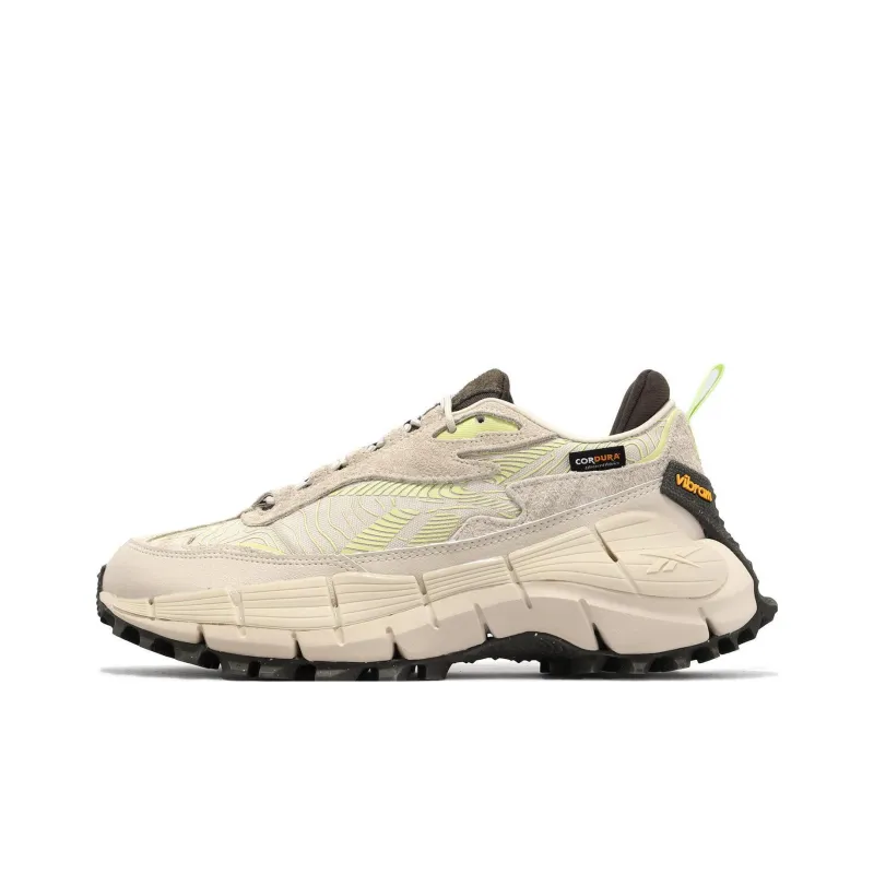 Reebok Zig Kinetica 2.5 Edge 'Stucco Citrus Glow'-0