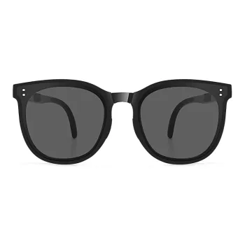 BERTHA TR90 Round Sunglasses Unisex