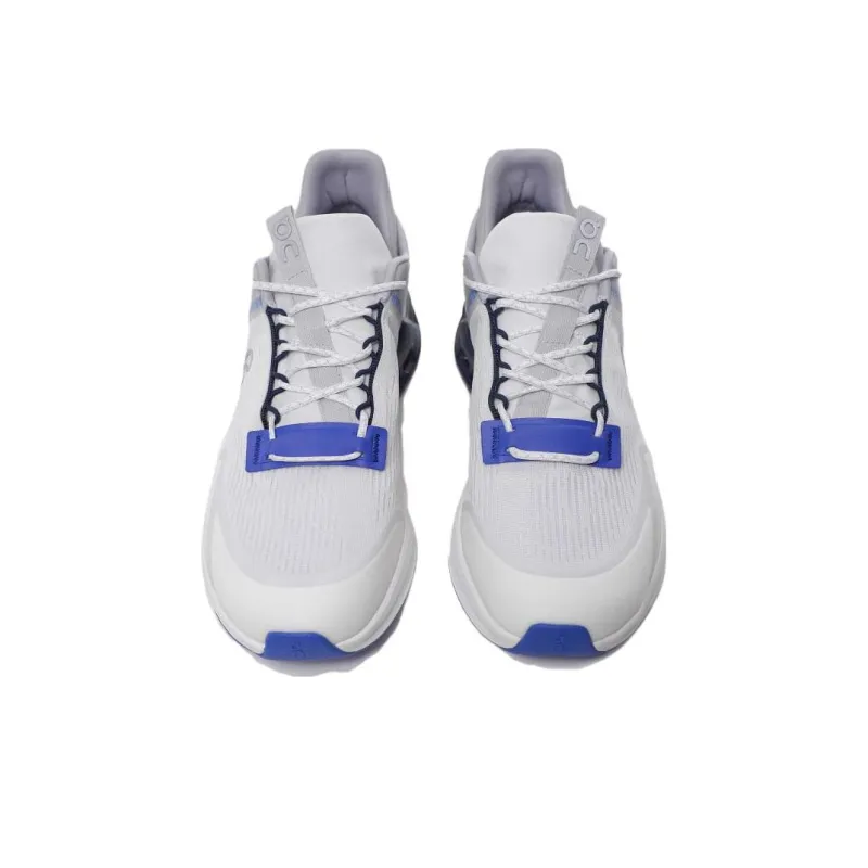 On Cloudnova Grey White-2